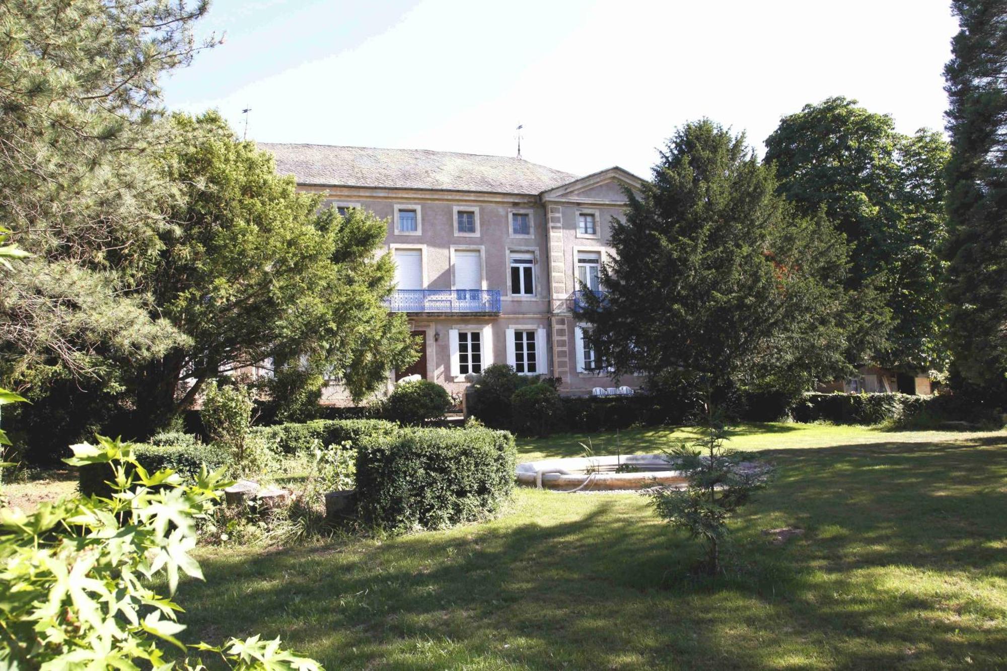 Domaine Du Vern Saint-Affrique Exterior foto