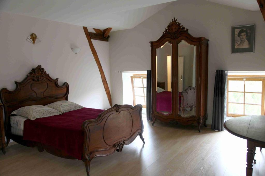 Domaine Du Vern Saint-Affrique Habitación foto